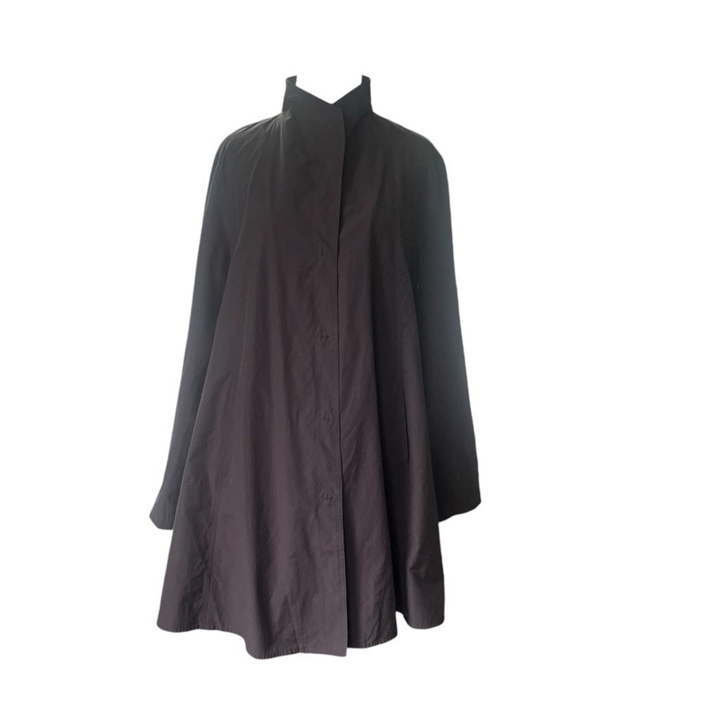 Eileen Fisher Gray Lightweight Raincoat